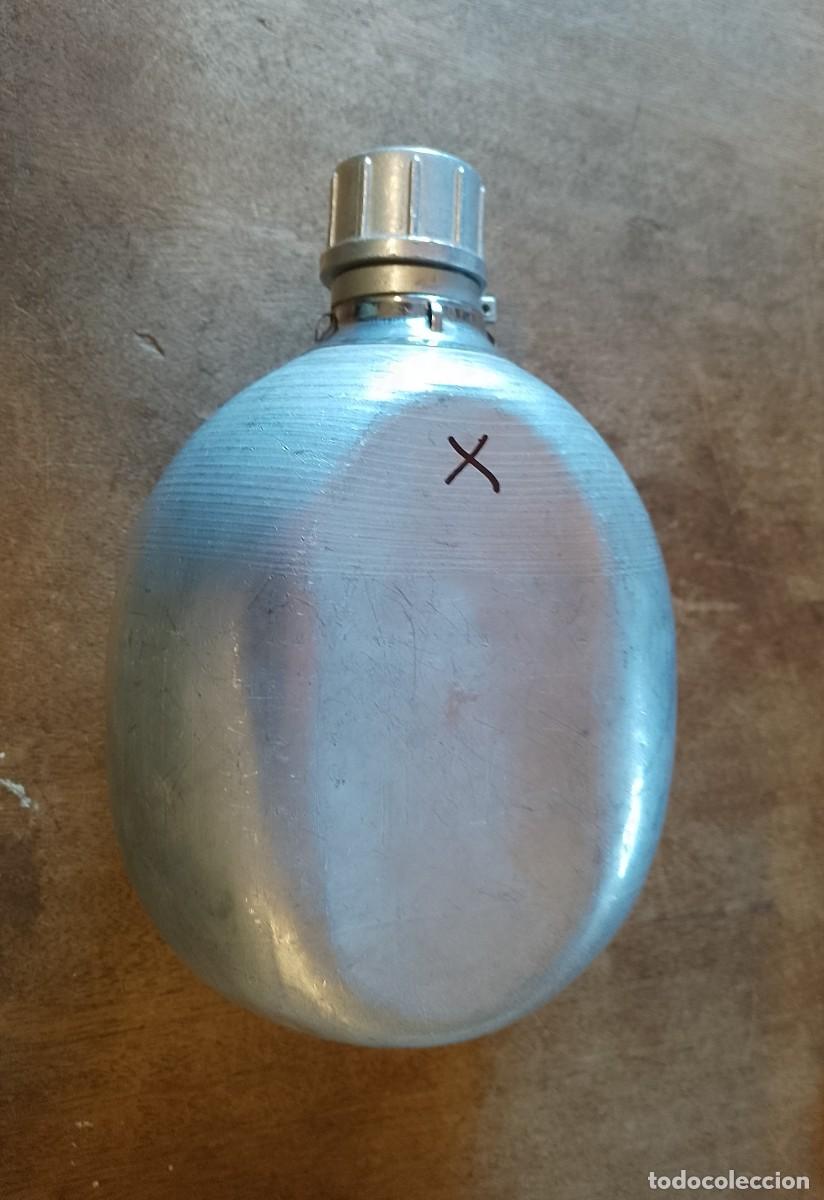 Militaria: Cantimplora militar de aluminio - Foto 2