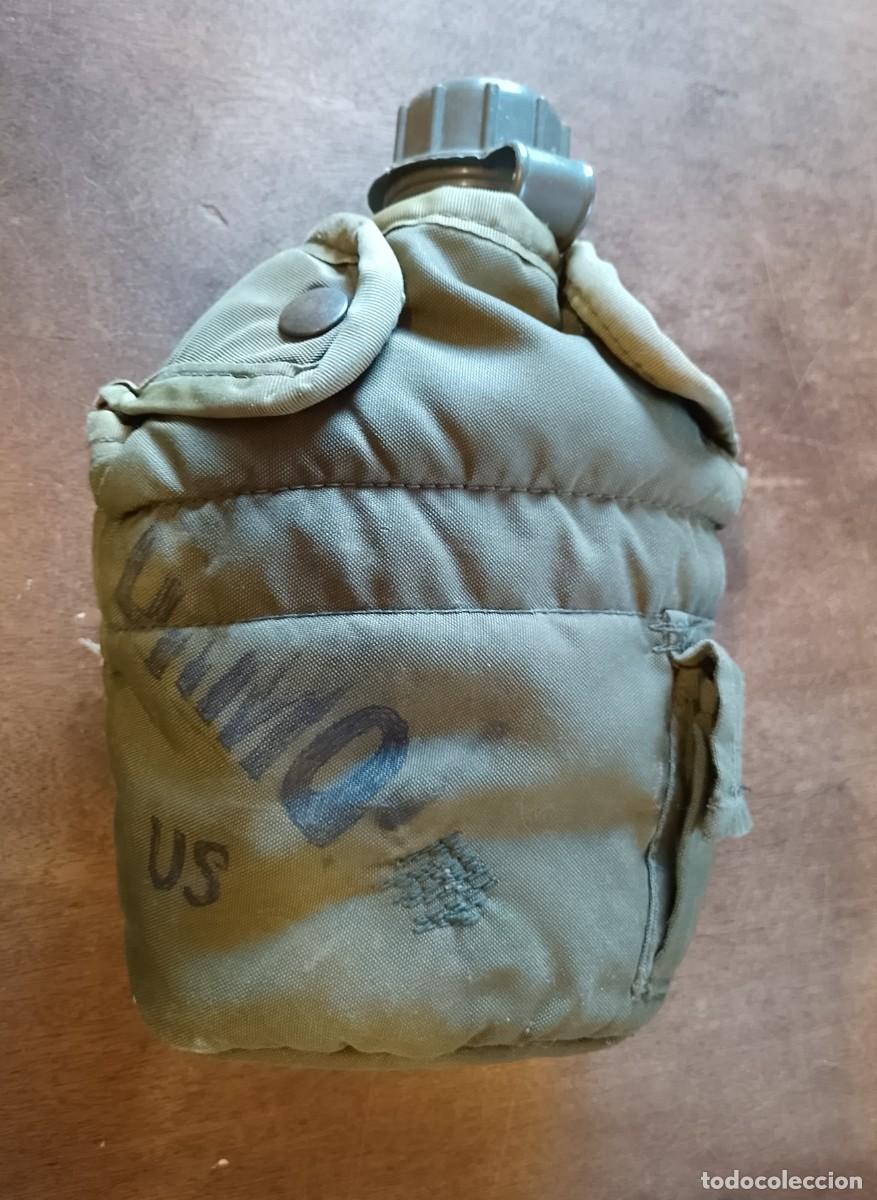 Militaria: Cantimplora t&eacute;rmica con funda - Foto 1