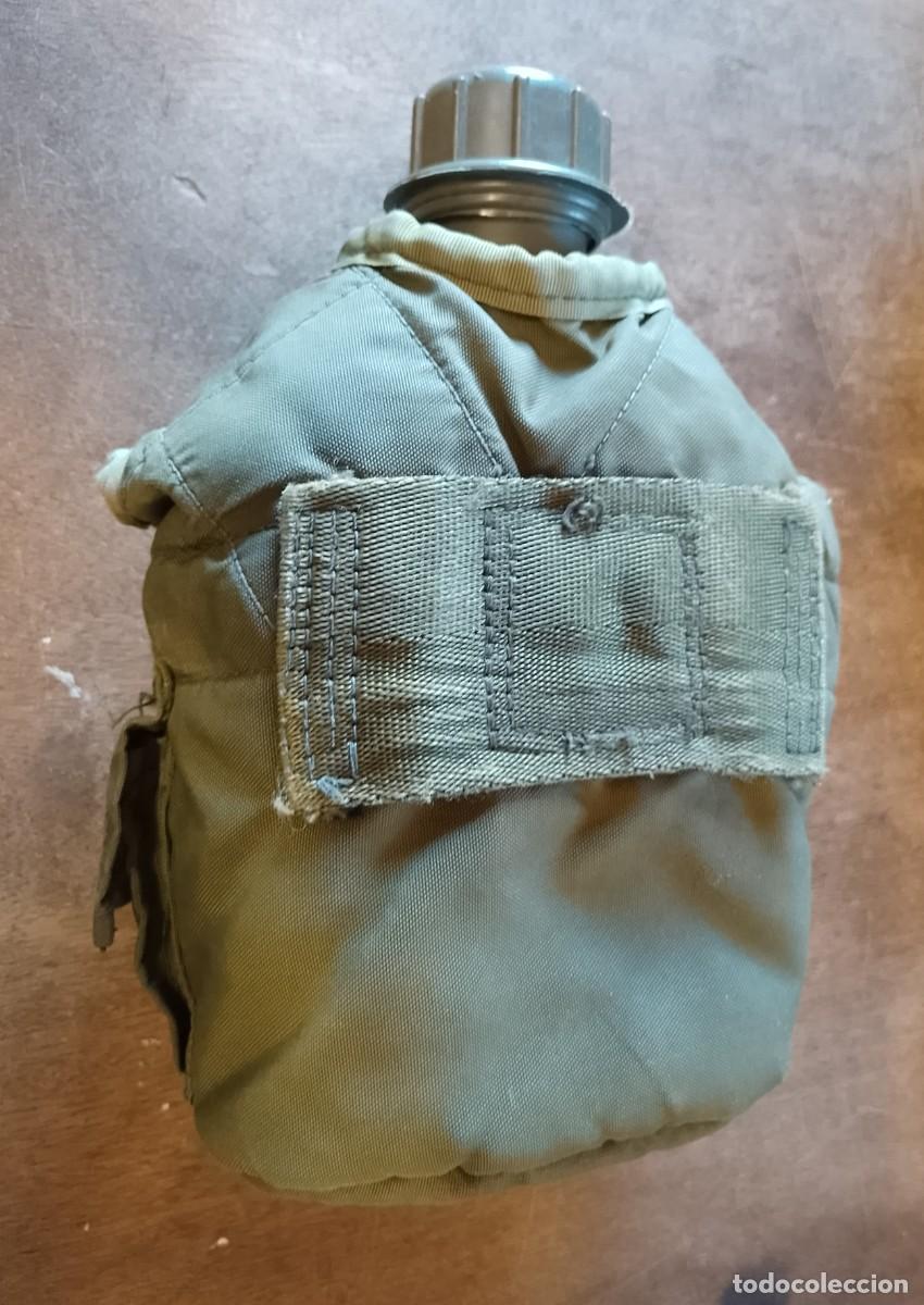 Militaria: Cantimplora t&eacute;rmica con funda - Foto 2