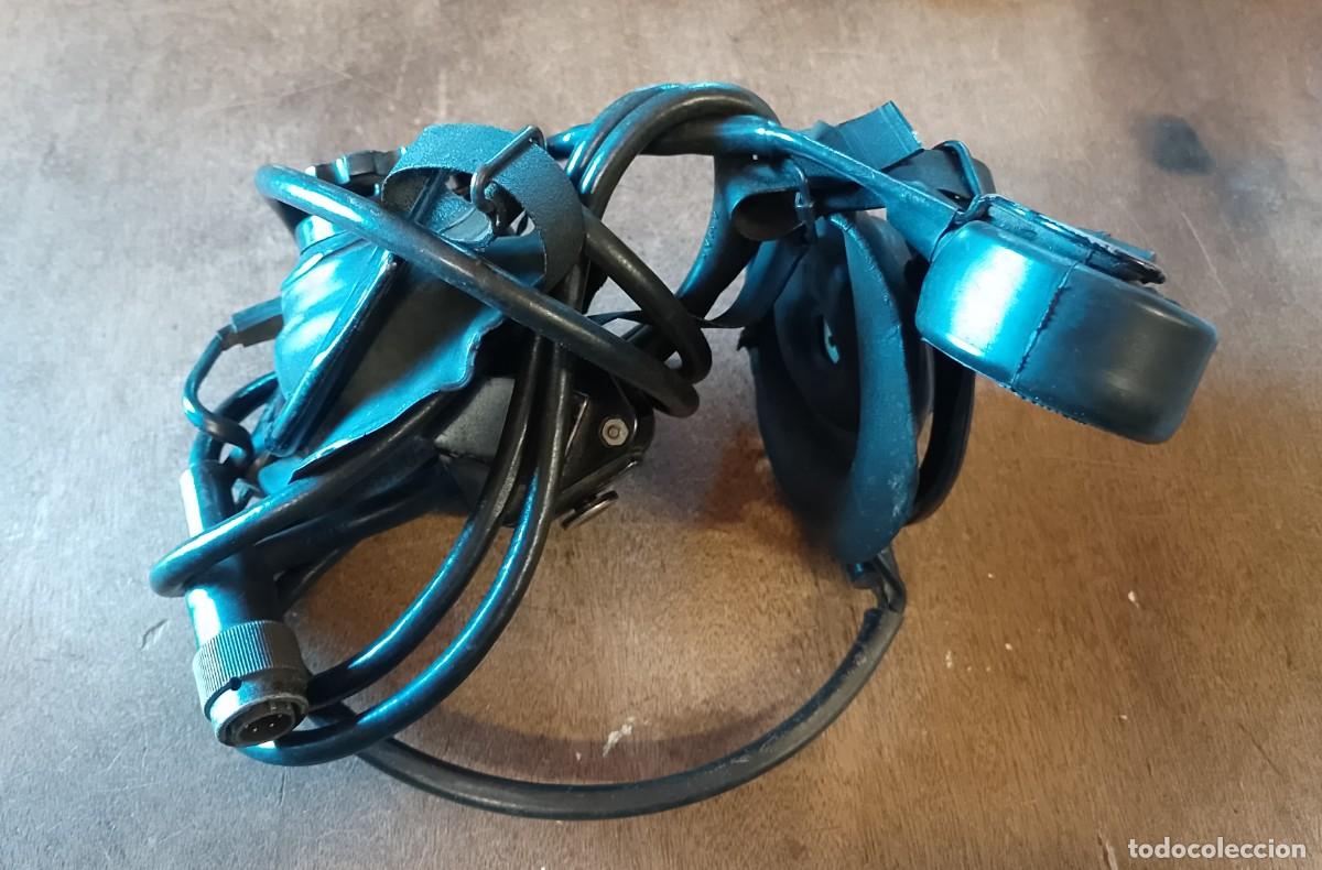 Militaria: Auriculares de radio - Foto 1