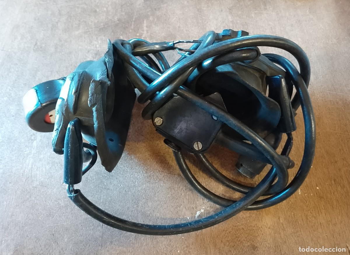 Militaria: Auriculares de radio - Foto 2