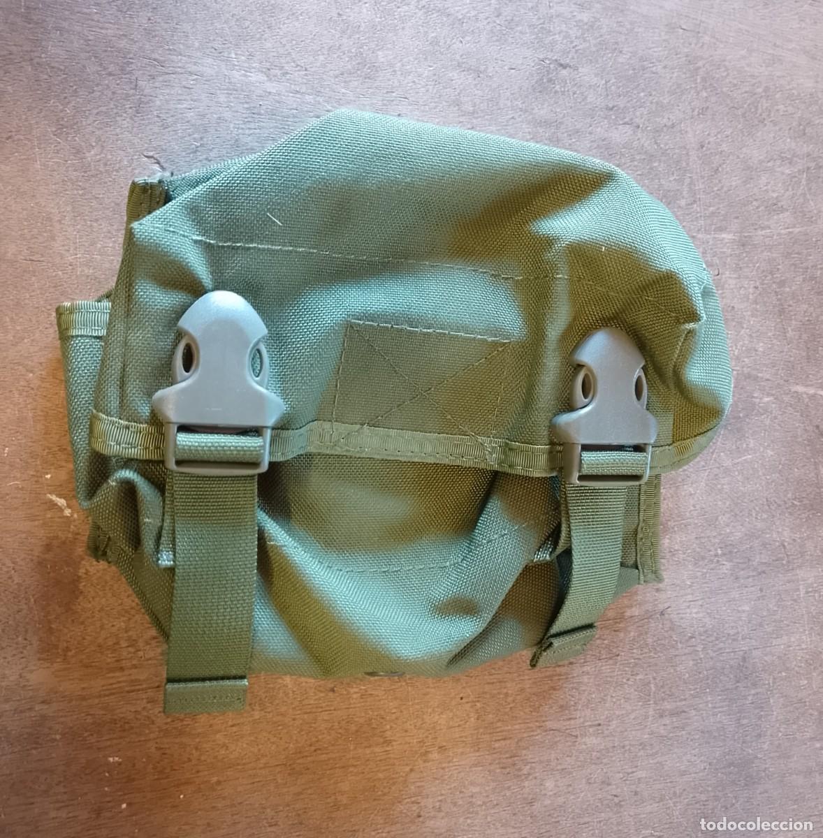 Militaria: Funda de TMC, verde. - Foto 1