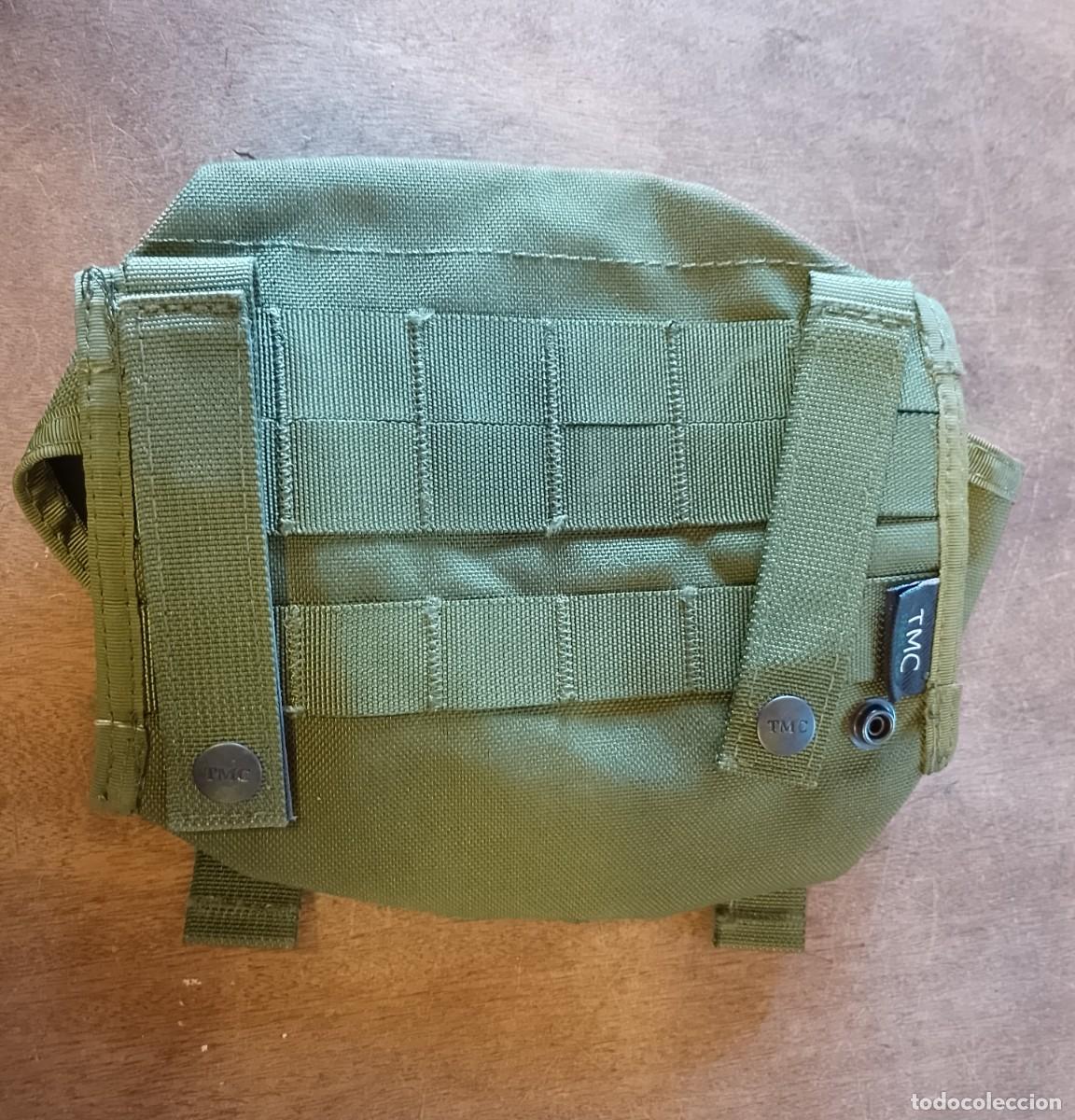 Militaria: Funda de TMC, verde. - Foto 2