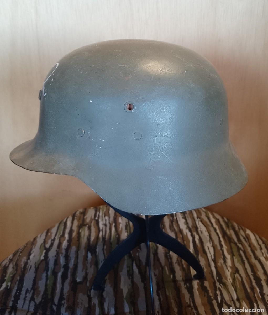 Militaria: Casco Z, interior 2&ordm; modelo - Foto 2