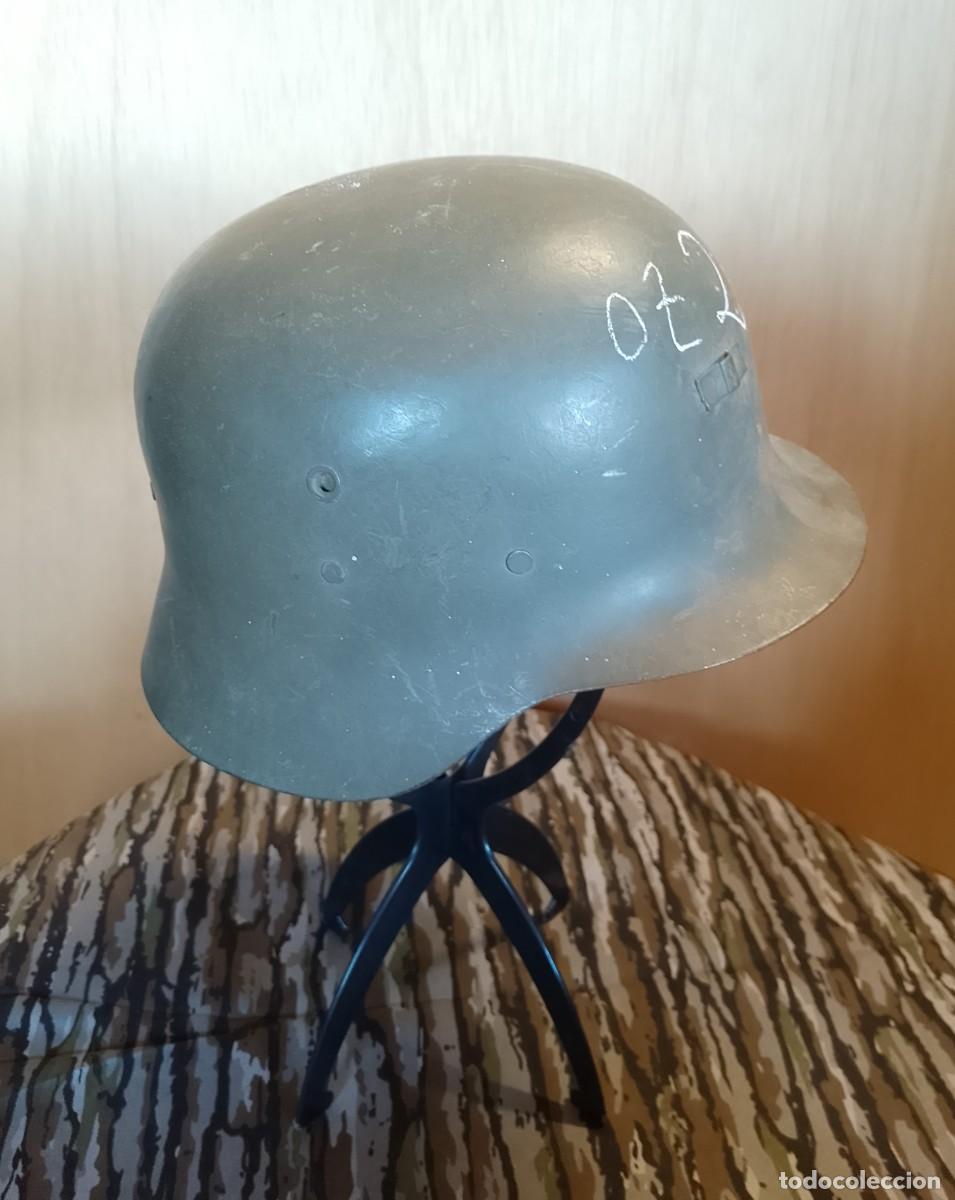 Militaria: Casco Z, interior 2&ordm; modelo - Foto 4