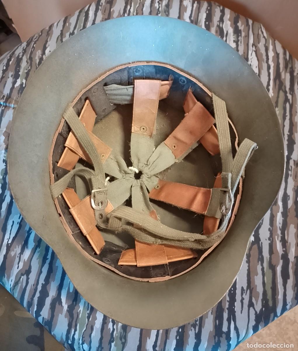 Militaria: Casco Z, interior 2&ordm; modelo - Foto 5