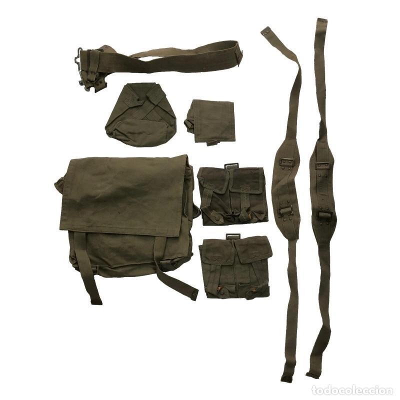 Militaria: EQUIPO M67 EJERCITO ESPA&Ntilde;OL USADO - Foto 1