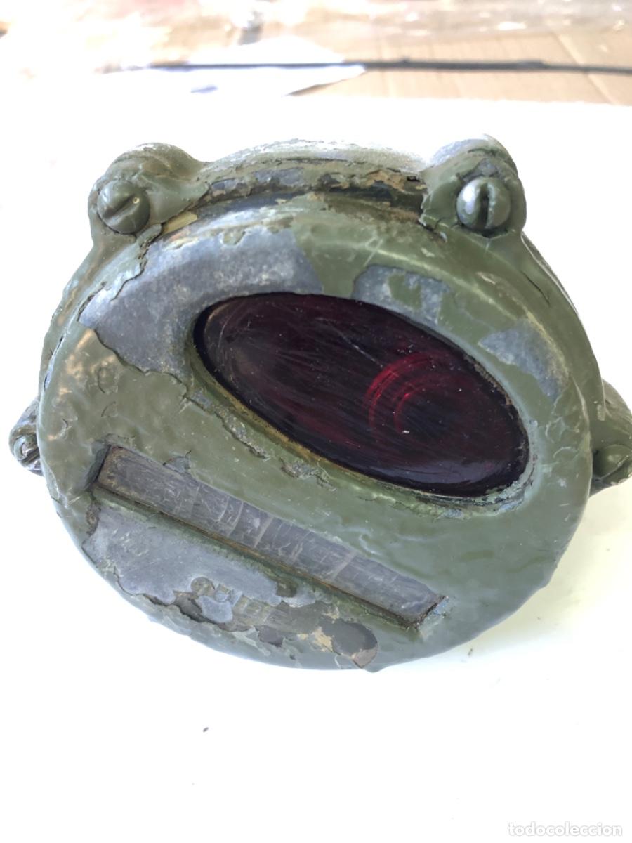 Militaria: FOCO DE VEH&Iacute;CULO MILITAR - Foto 1