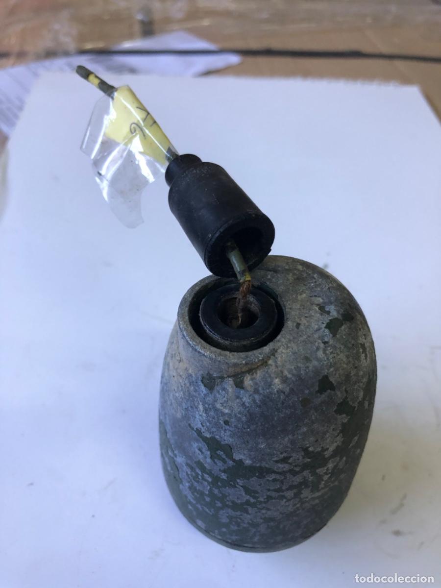 Militaria: FOCO VEH&Iacute;CULO MILITAR. LUZ REDUCIDA. - Foto 4