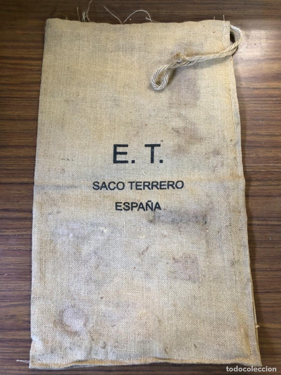 Militaria: SACO TERRERO EJERCITO ESPA&Ntilde;OL - Foto 1