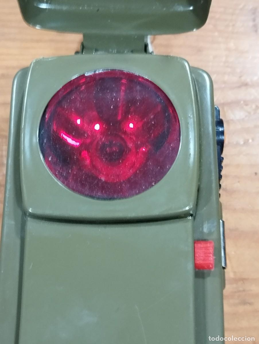Militaria: LINTERNA DE EJ&Eacute;RCITO ESPA&Ntilde;OL. - Foto 3