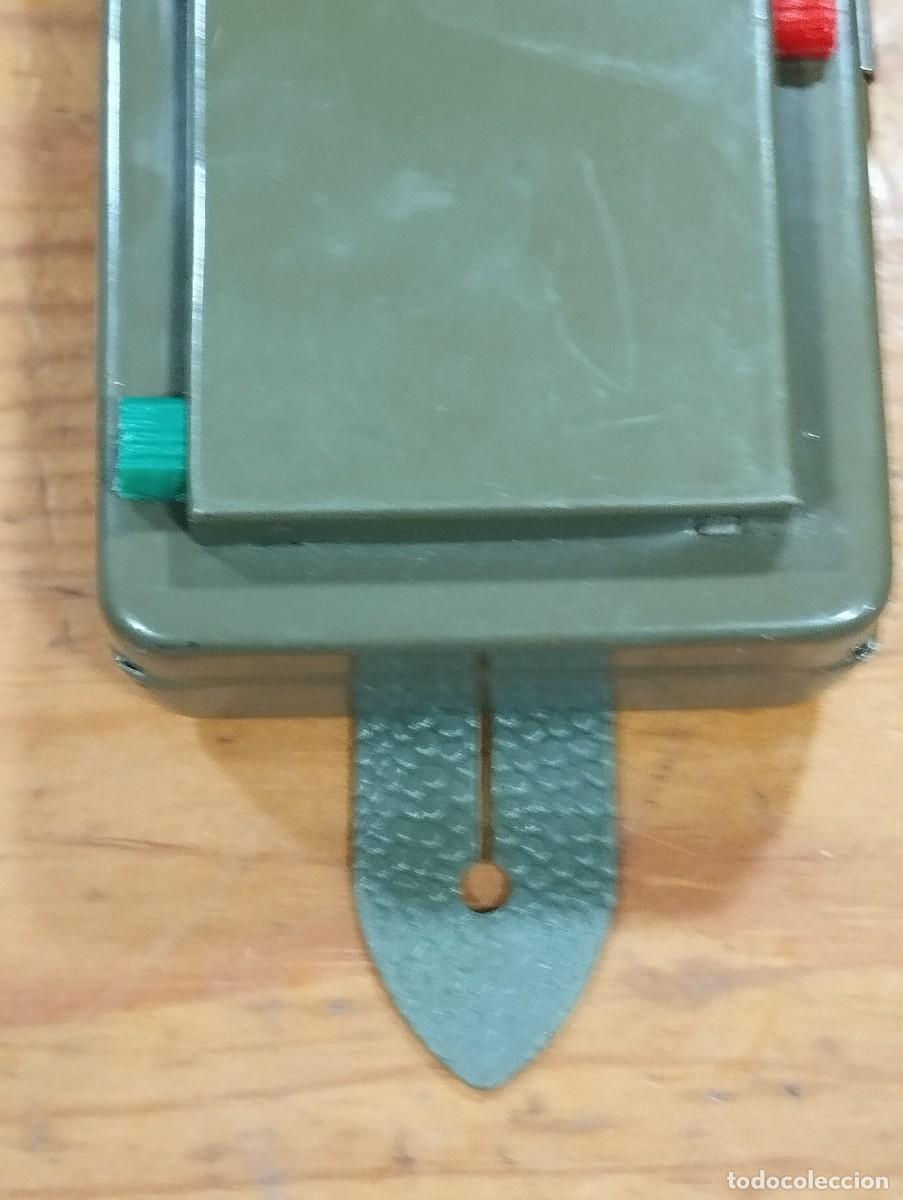 Militaria: LINTERNA DE EJ&Eacute;RCITO ESPA&Ntilde;OL. - Foto 4