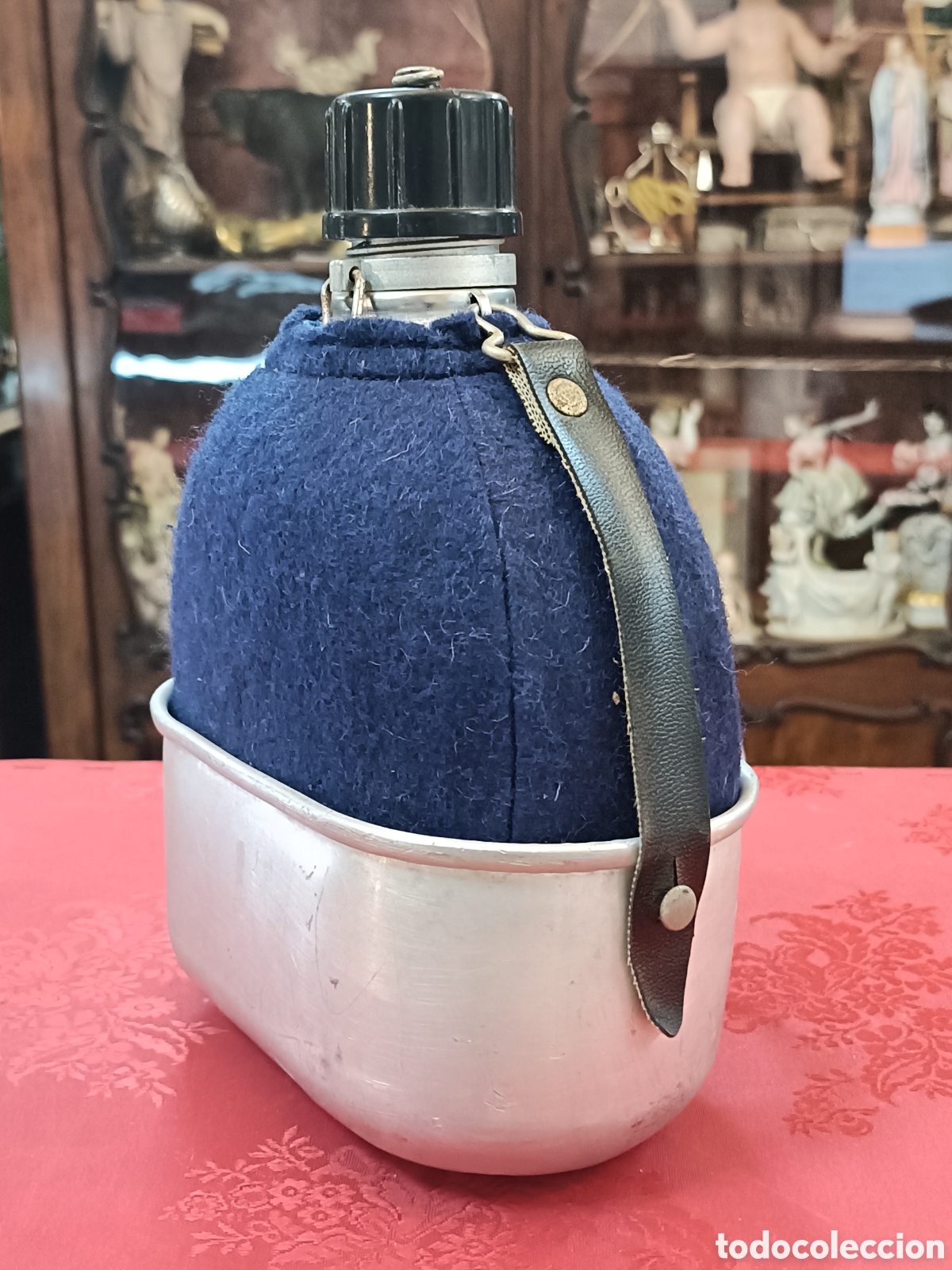 Militaria: CANTIMPLORA MILITAR A&Ntilde;OS 80 - Foto 2