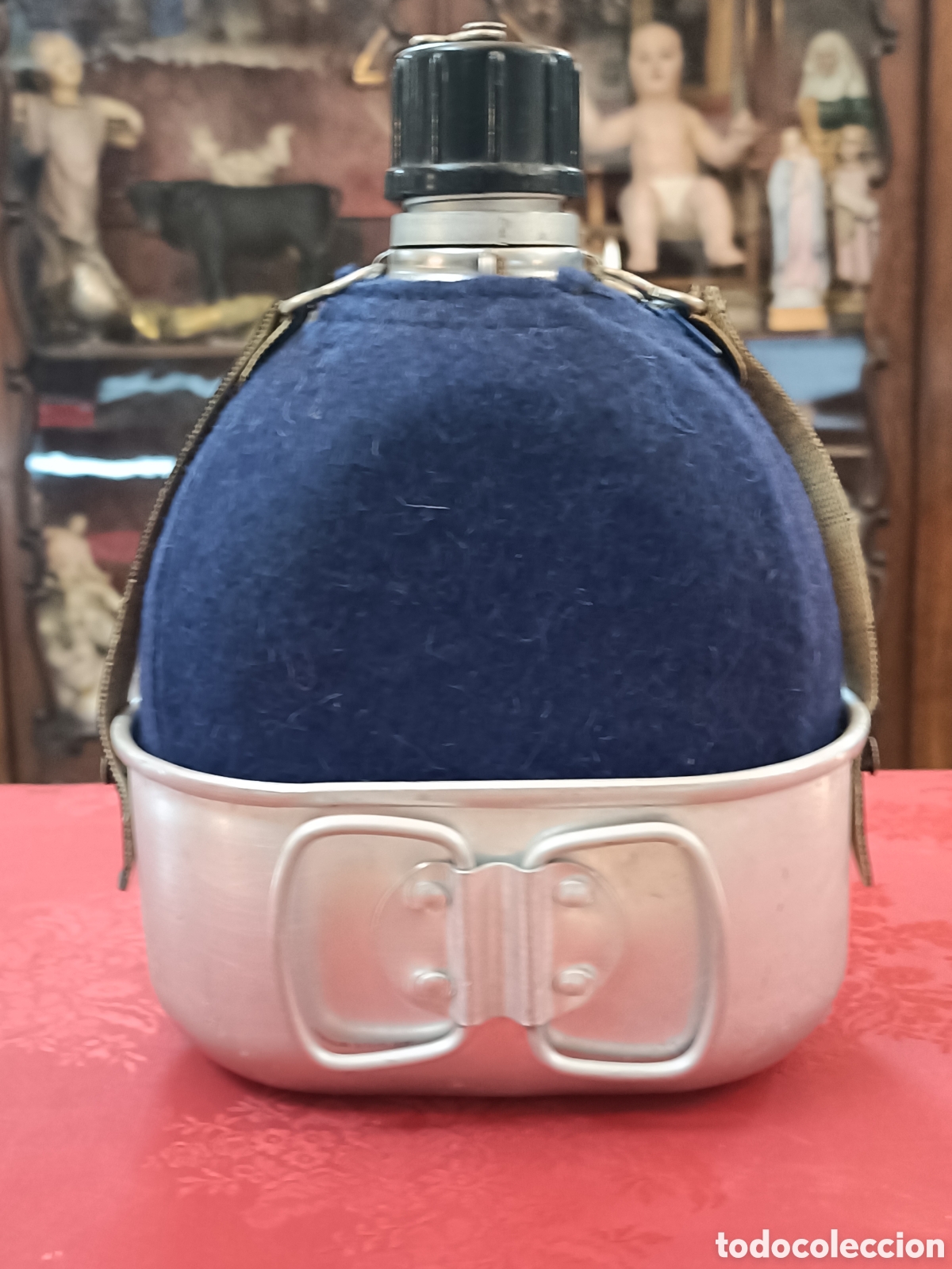 Militaria: CANTIMPLORA MILITAR A&Ntilde;OS 80 - Foto 3