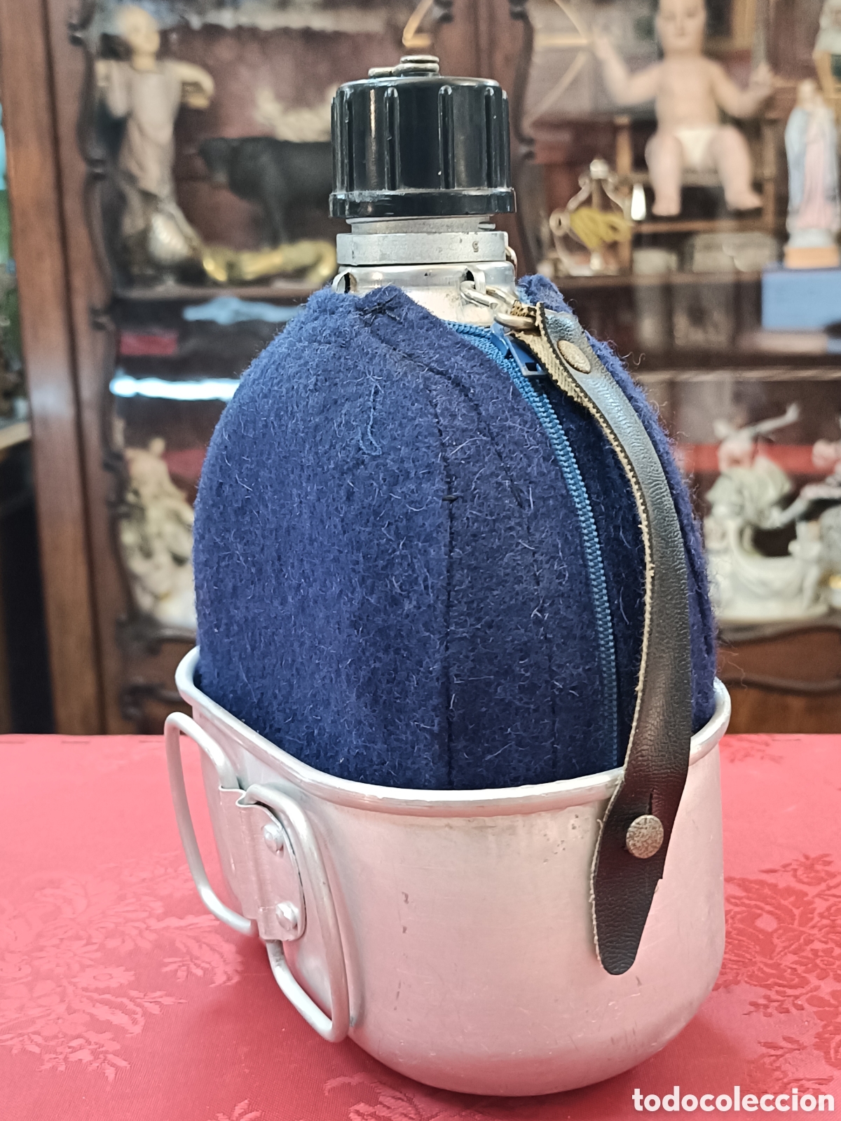 Militaria: CANTIMPLORA MILITAR A&Ntilde;OS 80 - Foto 4