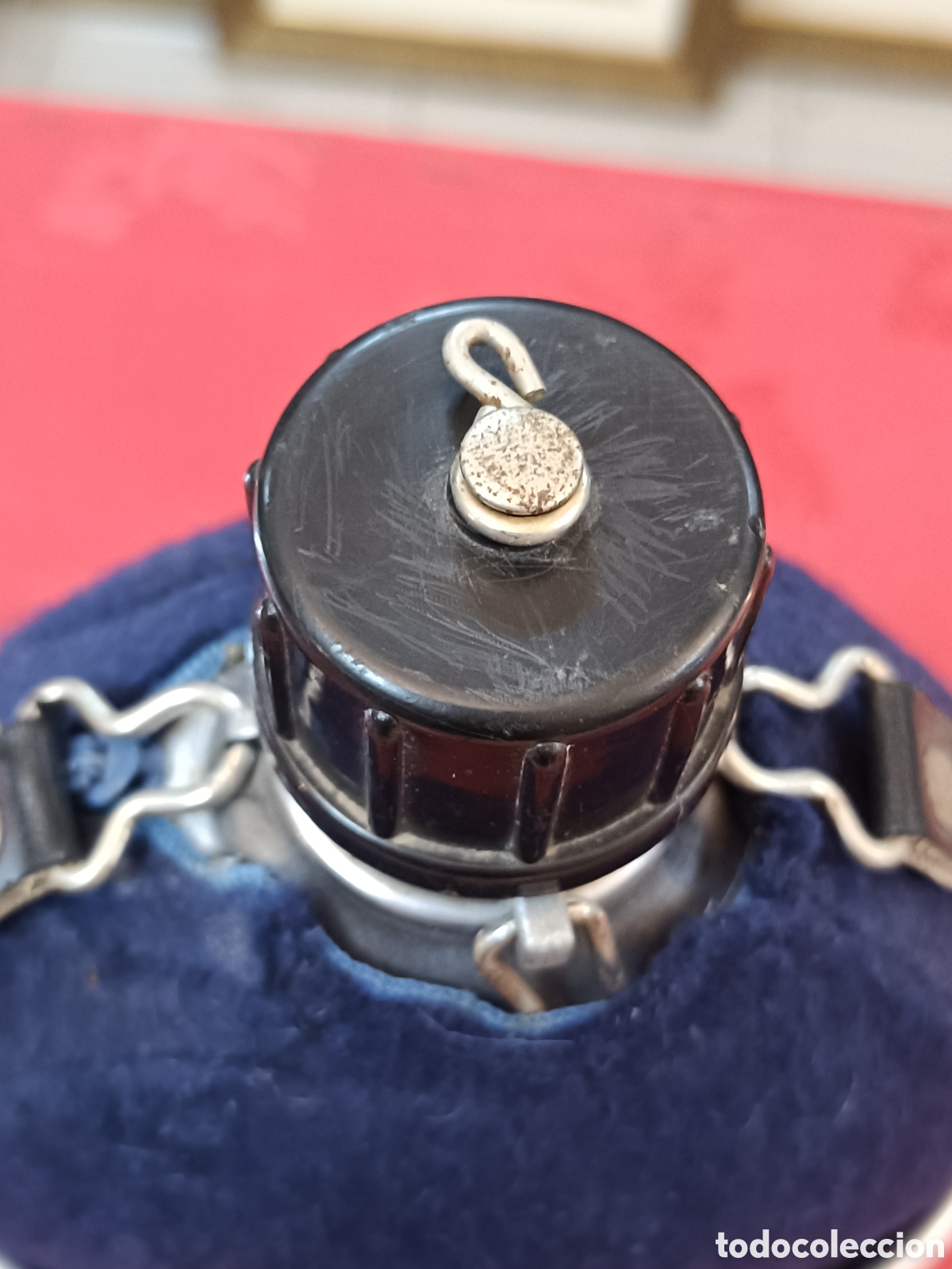 Militaria: CANTIMPLORA MILITAR A&Ntilde;OS 80 - Foto 5