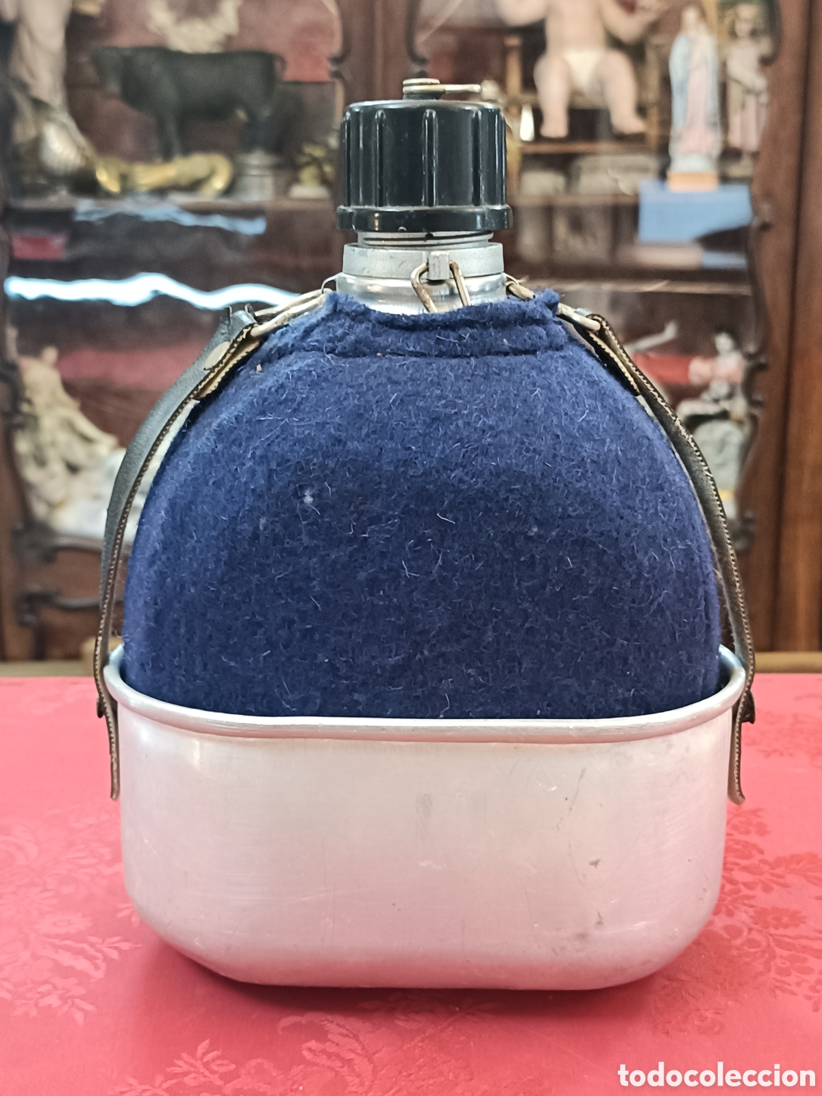 Militaria: CANTIMPLORA MILITAR A&Ntilde;OS 80 - Foto 1