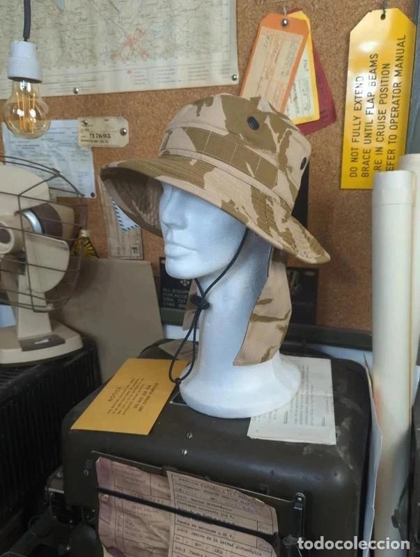 Militaria: Gorro original UK army Desert - Foto 2