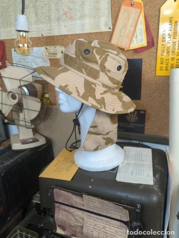 Militaria: Gorro original UK army Desert - Foto 4