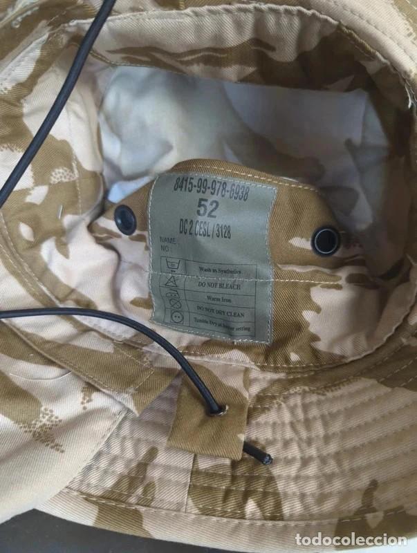 Militaria: Gorro original UK army Desert - Foto 7