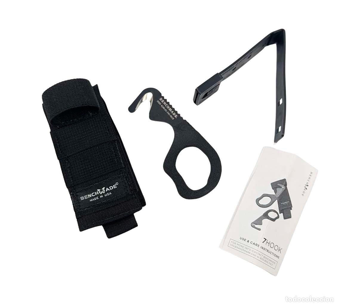 Militaria: Herramienta de seguridad BENCHMADE 7Hook - Foto 1