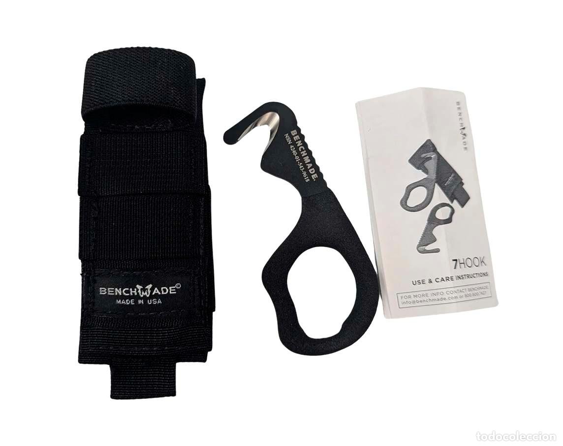 Militaria: Herramienta de seguridad BENCHMADE 7Hook - Foto 3