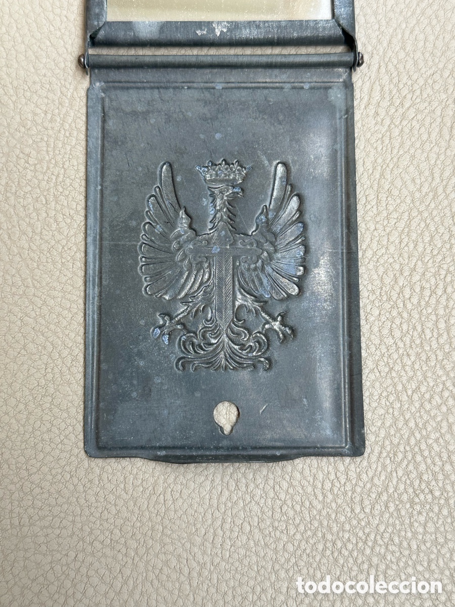 Militaria: ESPEJO DE CAMAPA&Ntilde;A EJERCITO DE TIERRA A&Ntilde;OS 50-60