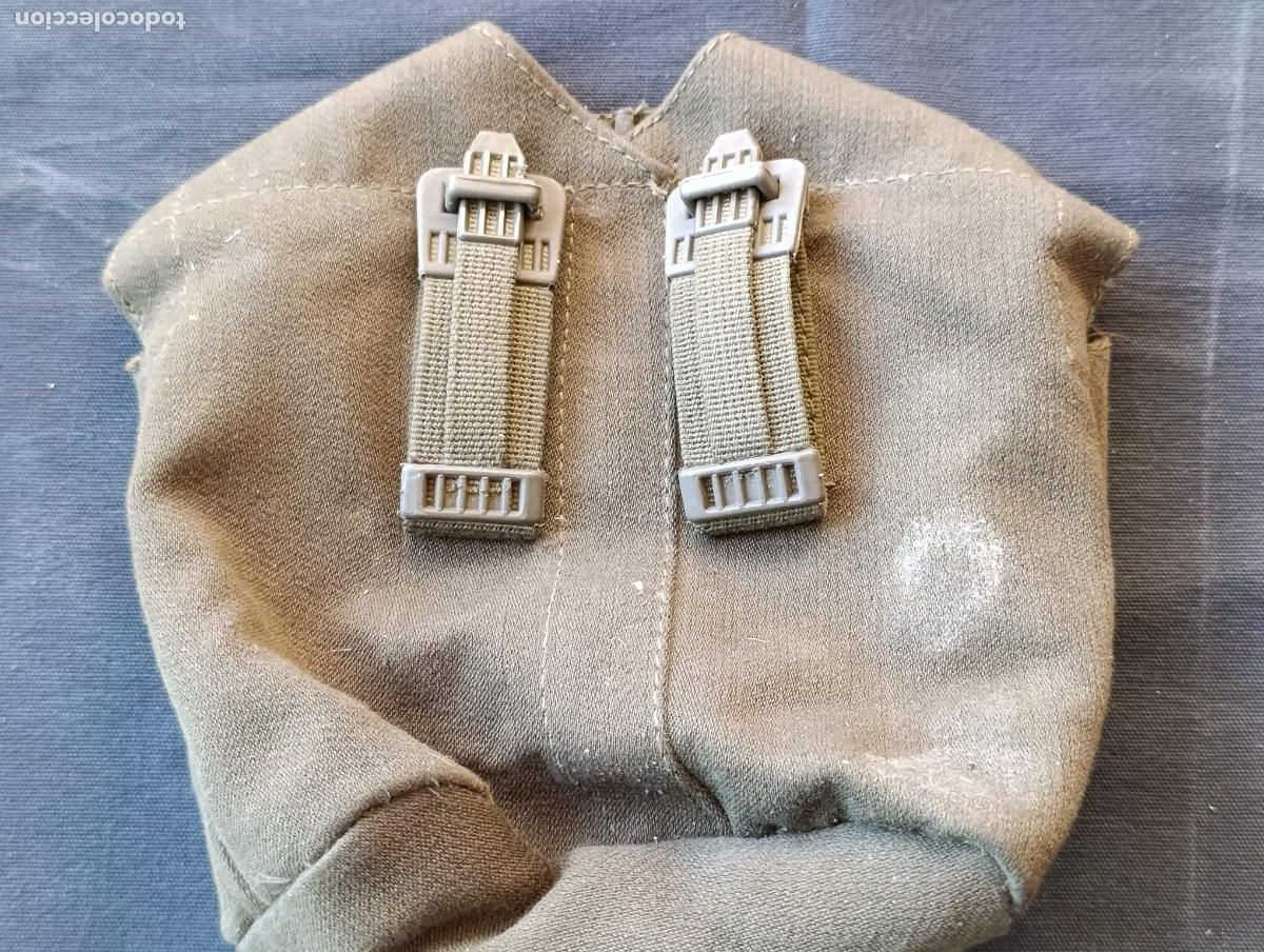 Militaria: ANTIGUA BOLSA CINTURA EJERCITO. - Foto 2