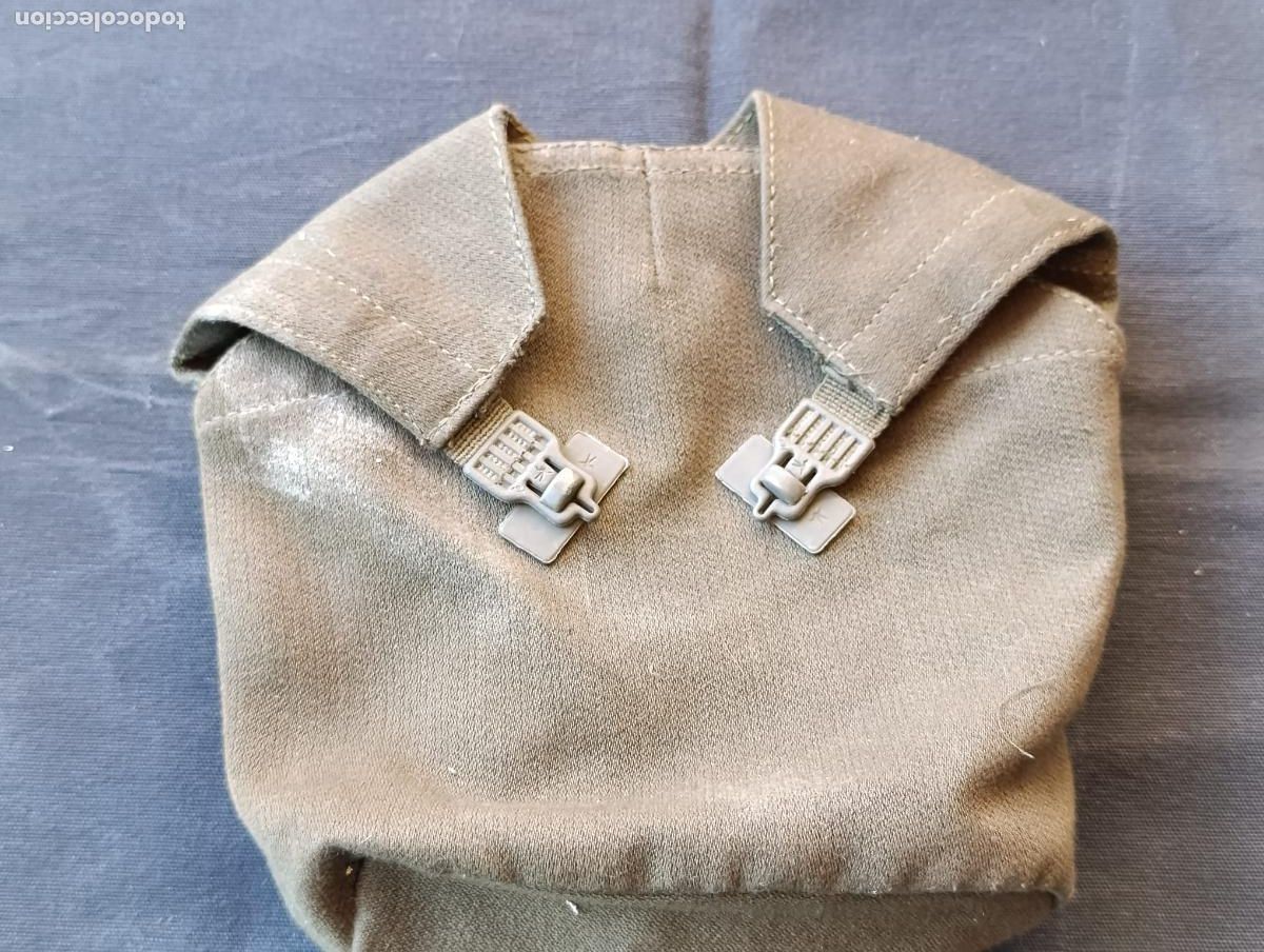 Militaria: ANTIGUA BOLSA CINTURA EJERCITO. - Foto 1