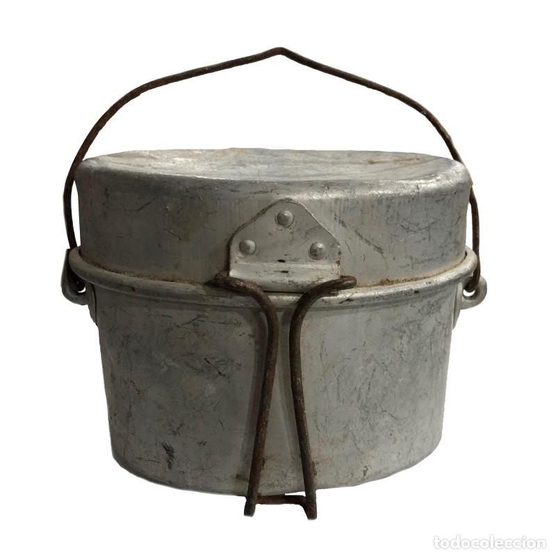 Militaria: MARMITA EJERCITO ESPA&Ntilde;OL