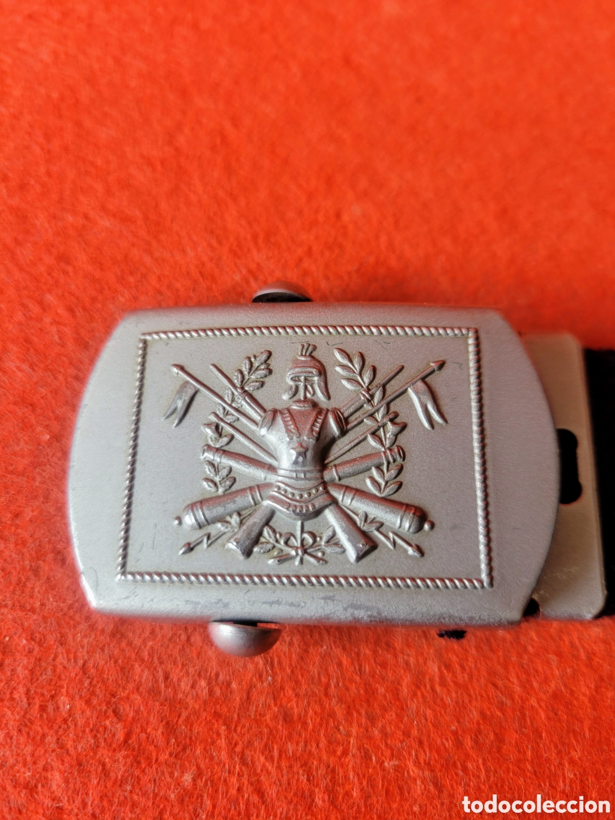 Militaria: CINTURON MILITAR ITALIANO - Foto 3