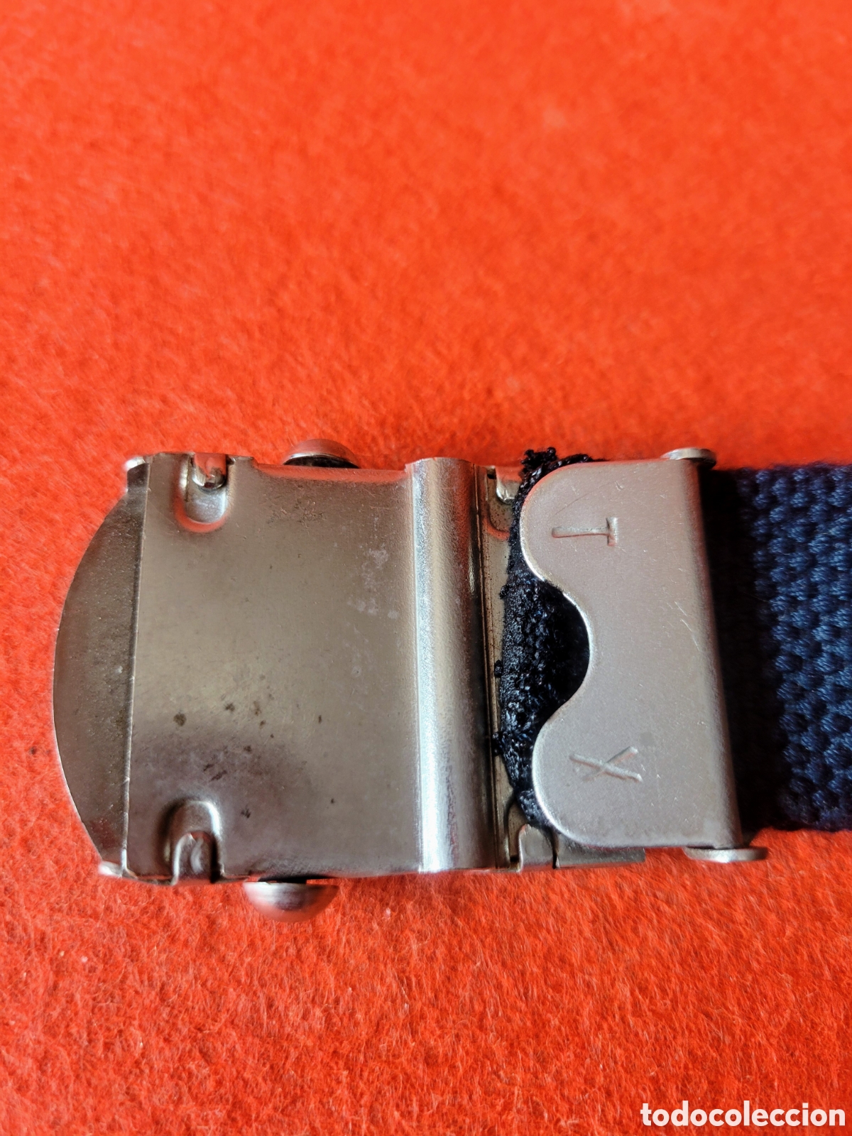 Militaria: CINTURON MILITAR ITALIANO - Foto 4