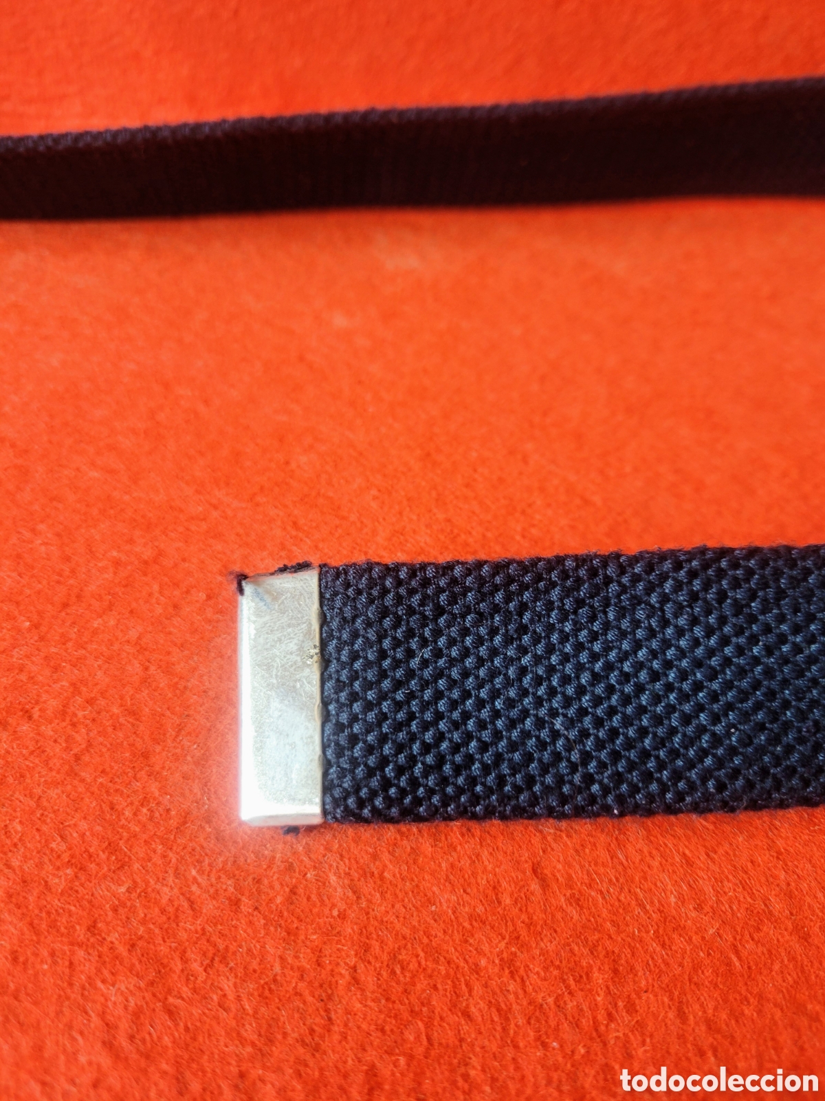 Militaria: CINTURON MILITAR ITALIANO - Foto 6