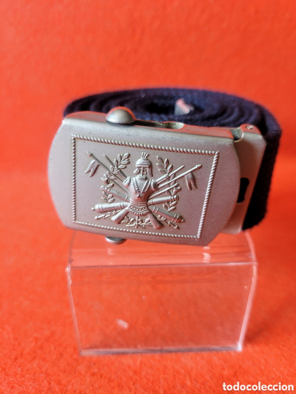 Militaria: CINTURON MILITAR ITALIANO - Foto 1