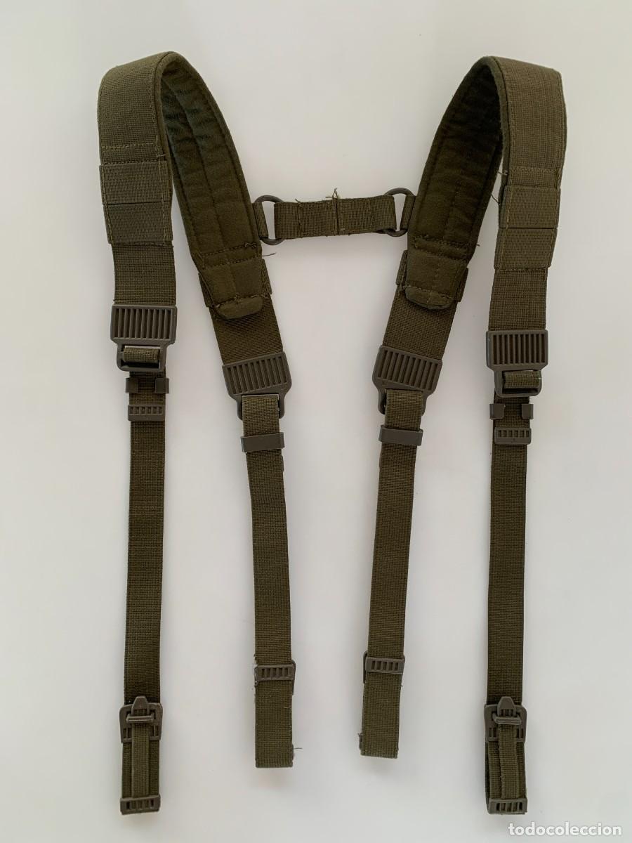 Militaria: Trinchas Verde Caqui Ej&eacute;rcito VTG 80s - Foto 1