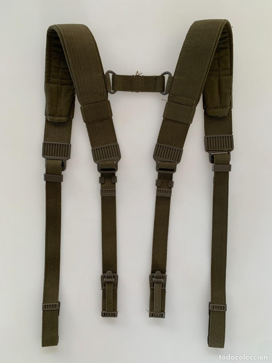 Militaria: Trinchas Verde Caqui Ej&eacute;rcito VTG 80s - Foto 2