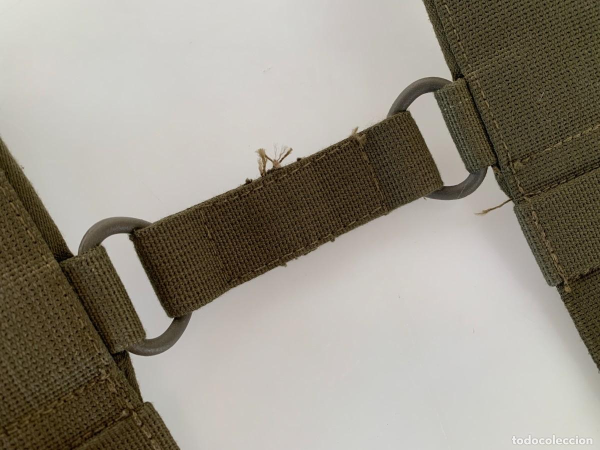 Militaria: Trinchas Verde Caqui Ej&eacute;rcito VTG 80s - Foto 3