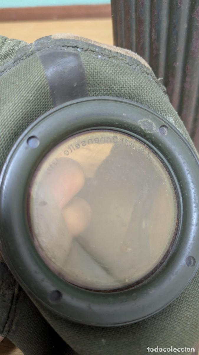 Militaria: mascara antig&aacute;s m38 completa original ww2 - Foto 10
