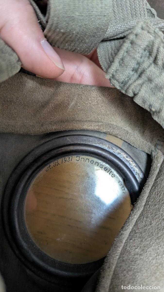 Militaria: mascara antig&aacute;s m38 completa original ww2 - Foto 11