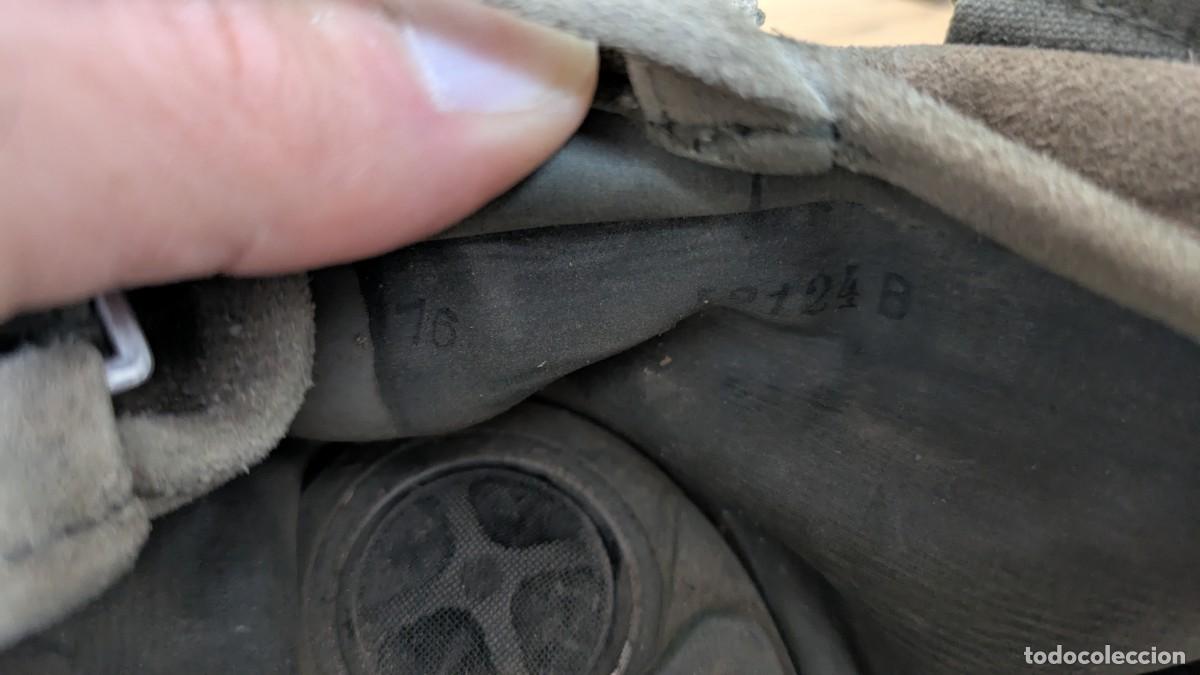 Militaria: mascara antig&aacute;s m38 completa original ww2 - Foto 16