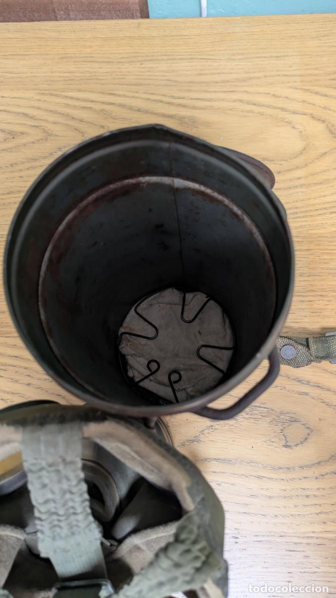 Militaria: mascara antig&aacute;s m38 completa original ww2 - Foto 17