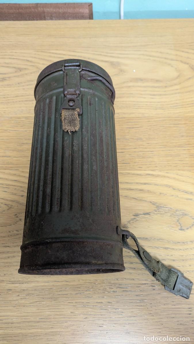 Militaria: mascara antig&aacute;s m38 completa original ww2 - Foto 21