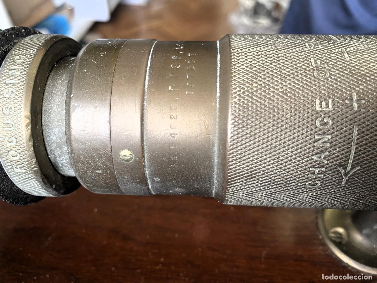 Militaria: Metopa c/Anteojo de dia fabricado por Ross London crucero Canarias