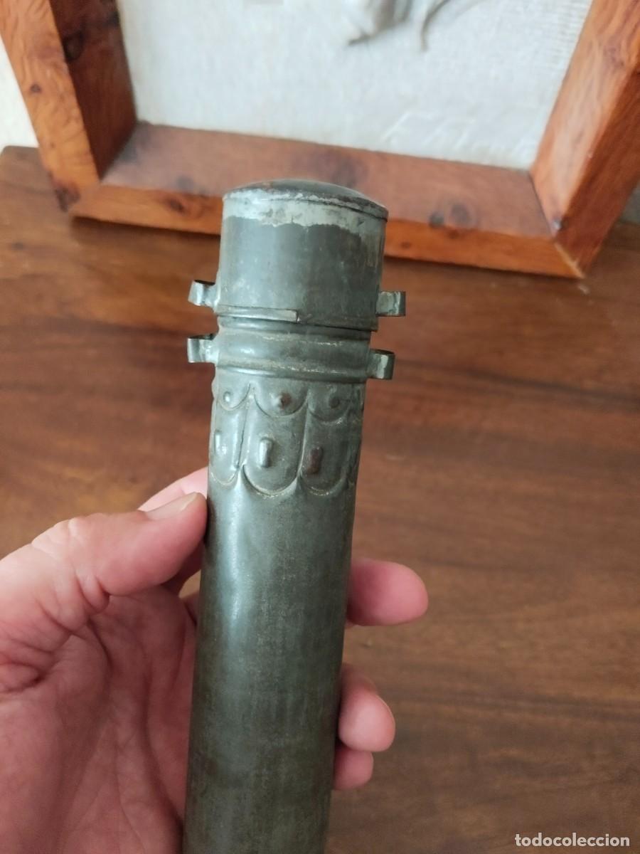 Militaria: Antiguo portadocumentos. - Foto 2