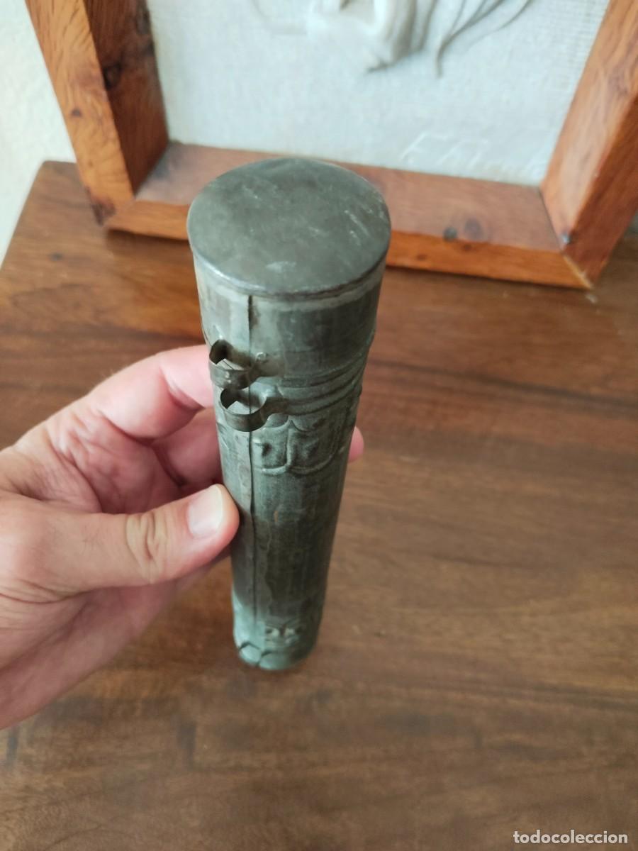 Militaria: Antiguo portadocumentos. - Foto 6