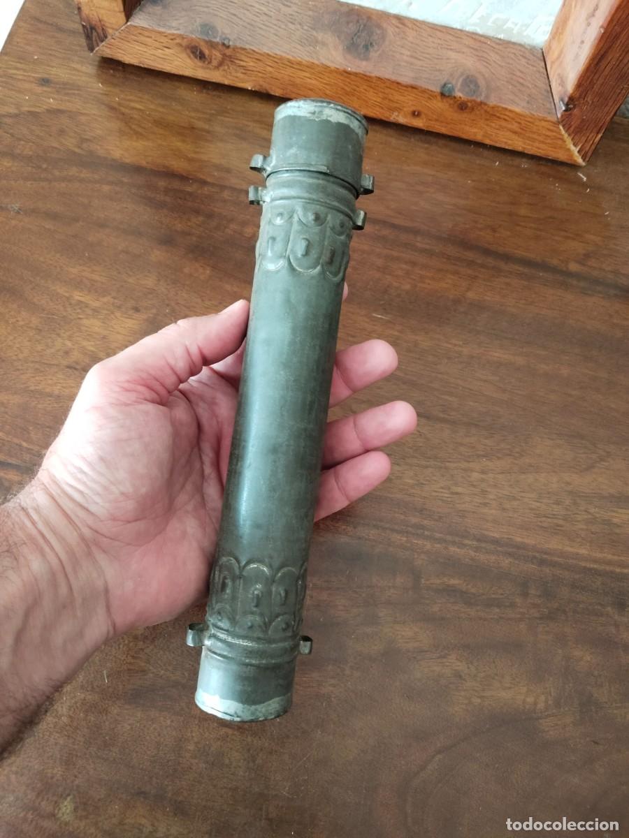 Militaria: Antiguo portadocumentos. - Foto 8