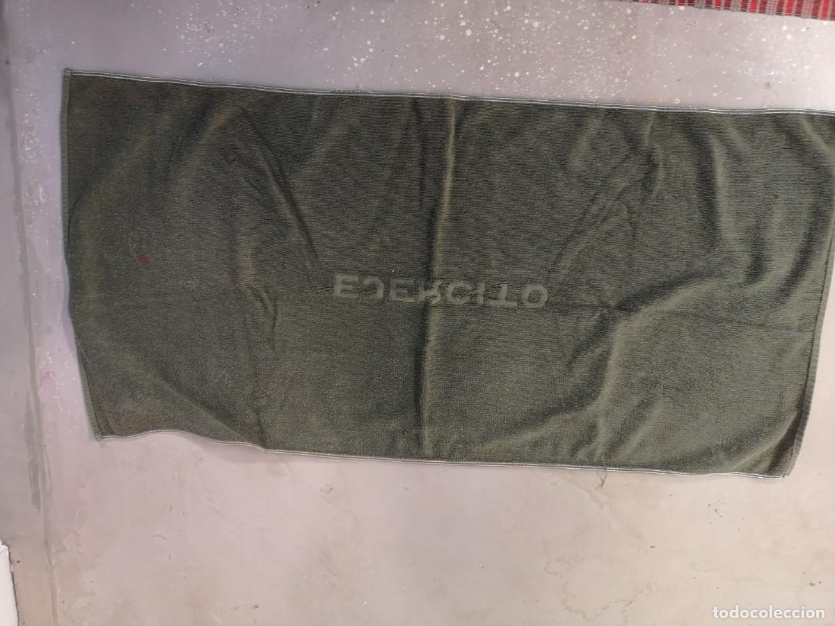 Militaria: Toalla Ejercito espa&ntilde;ol, a&ntilde;os 80 - Foto 3