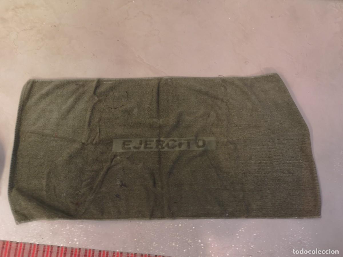 Militaria: Toalla Ejercito espa&ntilde;ol, a&ntilde;os 80 - Foto 1