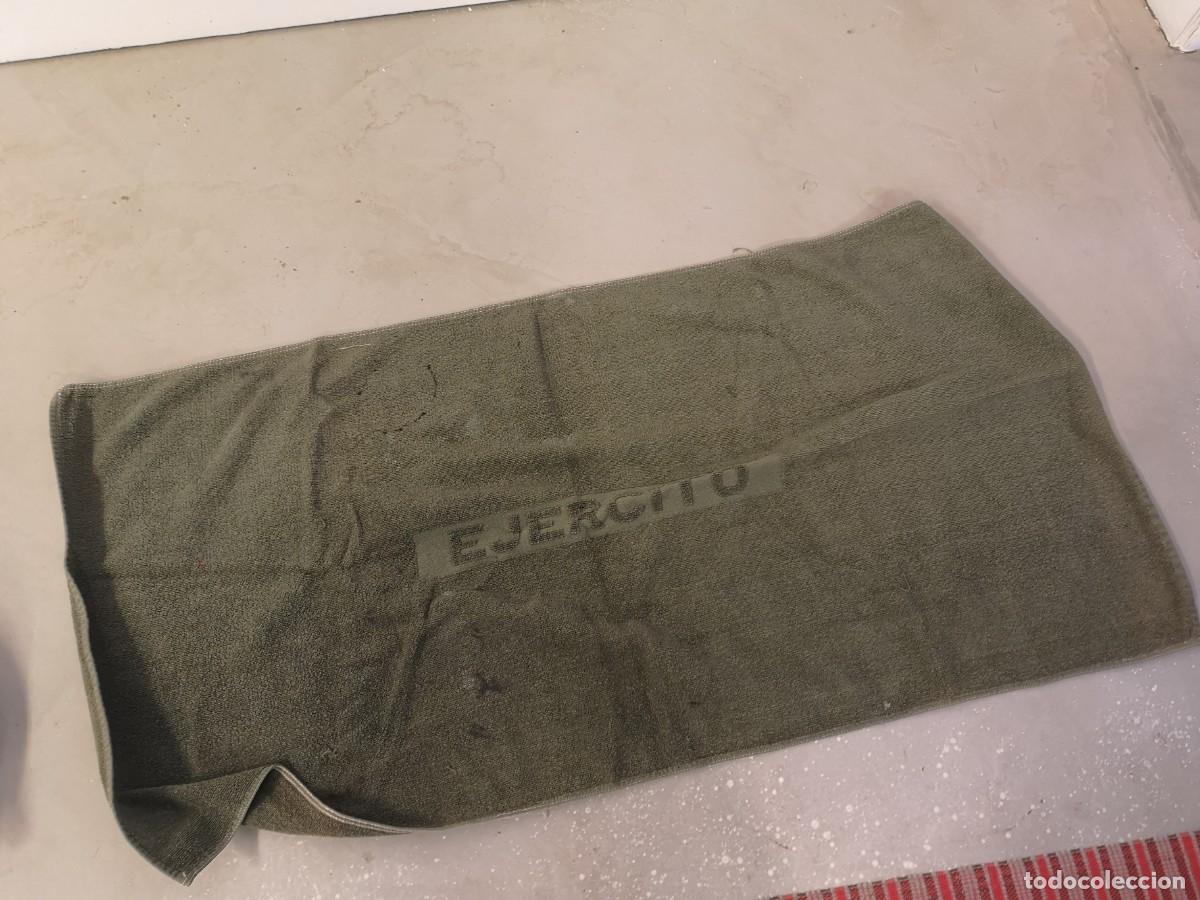 Militaria: Toalla Ejercito espa&ntilde;ol, a&ntilde;os 80 - Foto 2