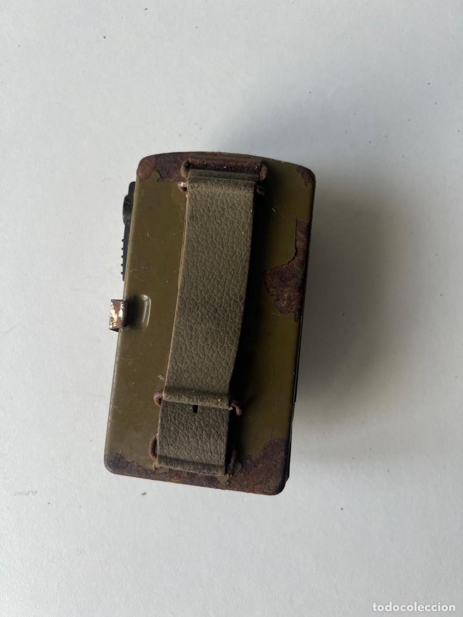 Militaria: linterna militar antigua - Foto 3